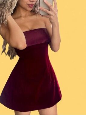 Murci Velvet Mini Dress